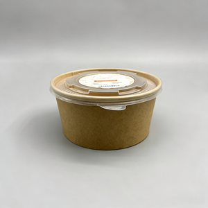 Food‑Grade <b>Paper</b> <b>Bowl</b> PE‑Laminated Custom Dimension Weight 0-8 Colors Printed for Chain Store Takeaway Food Packaging Solutions - Product Image 3