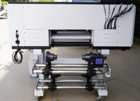 Impresora de Etiquetas UV DTF IUV F1080 A3, Nueva Máquina de Inyección de Tinta Automática con Cabezal de Impresión XP600, Tinta UV Flexible A1 A4 600dpi para Impresión de Facturas