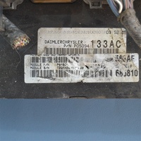 Calculateur moteur d'occasion Grandvoyager 133AC ECM 300C Grand Cherokee Commander Patriot ECU 197AA Démontage de voiture d'occasion