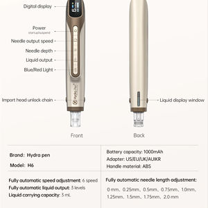 डॉ. पेन H6 माइक्रोनेडलिंग पेन और नेतृत्व वाली चिकित्सा प्रणाली चेहरे उठाने के लिए नेतृत्व वाली चिकित्सा प्रणाली - Product Image 1