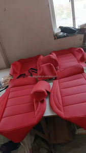 Fundas de Asiento Personalizadas para Automóviles, Fundas de Asiento de Cuero de Primera Calidad para <span class=keywords><strong>Ford</strong></span> <span class=keywords><strong>Explorer</strong></span> 2009-2025, 6-7-8 Asientos - Product Image 4