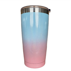 Vaso Térmico Premium de Acero Inoxidable de 20/30 oz, Taza de Viaje Aislada con Tapa para Uso en Exteriores, Mantiene Bebidas Frías y Calientes Frescas - Product Image 3