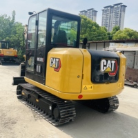Excavatrice d'occasion Cat 305.5E2 2024, moteur Cat, type mobile sur chenilles, capacité de travail 5 tonnes, capacité maximale 6 tonnes, pompe PLC, moteur, boîte de vitesses à vendre