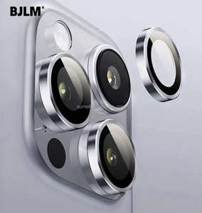 ฟิล์มกันรอยเลนส์กล้อง BJLM กระจกนิรภัยสำหรับเลนส์โทรศัพท์ ตัวกำหนดตำแหน่งเลนส์กล้องทำจากอลูมิเนียมอัลลอยด์ - Product Image 6