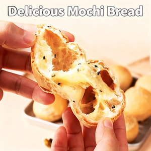 Mochi en polvo natural, arroz glutinoso <span class=keywords><strong>de</strong></span> primera calidad, premezcla <span class=keywords><strong>de</strong></span> Mochi Daifuku/Mochi Donut/Mochi <span class=keywords><strong>Cheesecake</strong></span> y productos Mochi congelados - Product Image 4