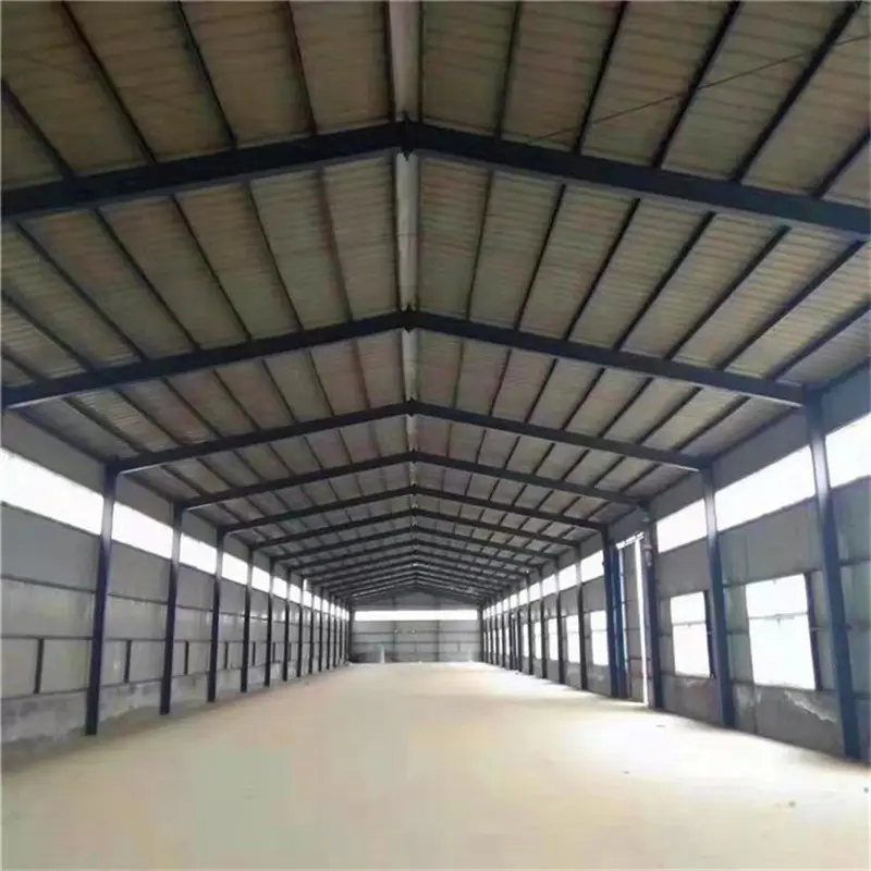 high quality customized prefabricated steel structure frame hotels structural steel pipe construction