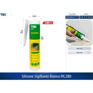 White Silicone <b>Sealant</b> ML.280 <b>Waterproofing</b> Materials Product - Product Image 1