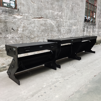KKMark Nouveau Flight Case de table Z à montage rapide amovible pliable pour l'extérieur