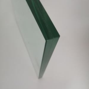 Verre plat stratifié trempé avec intercouche PVB <span class=keywords><strong>Saflex</strong></span> Trosifol ultra-clair de 12,76 mm, fourni par l'usine - Product Image 1