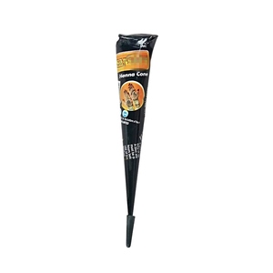 Henné cône coloré Pigment crème 12 pièces/boîte corps Art peinture temporaire tatouage mains Tubes pâte peinture fournitures - Product Image 4