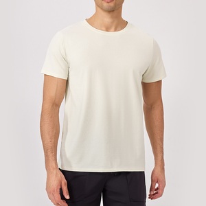 เสื้อยืดออกกำลังกายผู้ชาย แขนสั้น ทรงหลวม ผ้าฝ้าย 100% ระบายอากาศดี เป็นมิตรกับสิ่งแวดล้อม แห้งเร็ว เหมาะสำหรับวิ่งและกิจกรรมกลางแจ้ง - Product Image 3