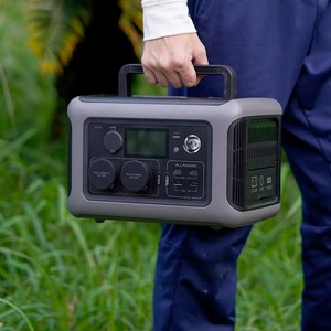 Allpowers R600LFP 600W สถานีไฟฟ้าพกพา กำลังไฟ AC 400W (พอร์ตสำหรับรถยนต์ 12v/24v) พลังงานสำรองสำหรับบ้าน ใช้พลังงานแสงอาทิตย์ คลื่นไซน์บริสุทธิ์ - Product Image 4