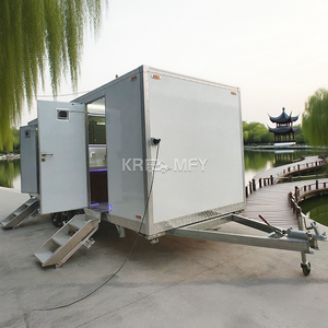 Remorque de toilettes mobiles de luxe 2025 avec douches pour salle de bain - Product Image 5