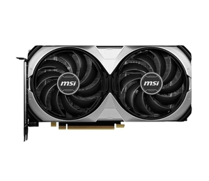 การ์ดจอ GeForce RTX 4070 VENTUS 2X 12G OC สำหรับเล่นเกม, หน่วยความจำ 12GB GDDR6X, PCIe 4.0, รองรับ Ray Tracing, สถาปัตยกรรม Ada Lovelace - Product Image 1
