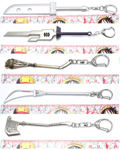 ฟิกเกอร์จูจุตสึไคเซ็น อาวุธโลหะผสม นันามิ เคนโตะ ฟุชิกุโระ โทจิ พวงกุญแจจี้คอ อุปกรณ์คอสเพลย์ - Product Image 6