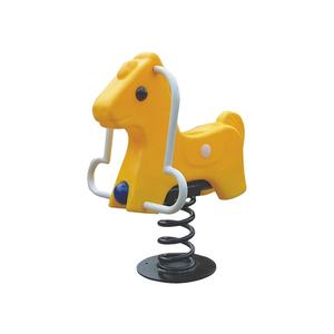 Nouveau HDPE Spring Rider Play Equipment pour les enfants en plein air Durable en forme de voiture Rocking Toy Safe and Fun Park Playground Ride - Product Image 2