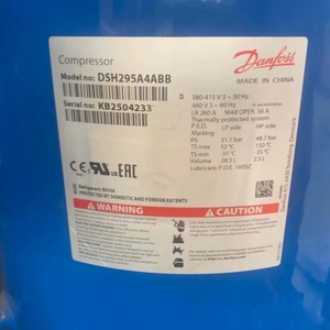 คอมเพรสเซอร์ Danfoss DSH381A4AA น้ำยาทำความเย็น R410A อุปกรณ์ทำความเย็น เครื่องปรับอากาศ ปั๊มความร้อน - Product Image 3