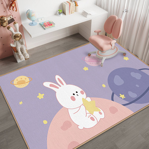 Tappetino camera da letto <span class=keywords><strong>tavolo</strong></span> da studio <span class=keywords><strong>sotto</strong></span> la zona lettura Donier tappetino casa comodino cartone animato antiscivolo sedia da studio <span class=keywords><strong>tappeto</strong></span>