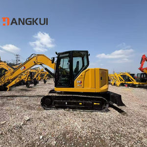 Haute qualité CAT307.5 7.5 tonnes 90% nouveau Japon original avec EPA,CE agricole utilisé CAT307.5 pelle pour creuser - Product Image 5