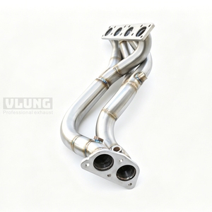 Collecteur d'échappement en acier inoxydable pour BMW 1.6L 2.0L N42 N46 <span class=keywords><strong>E87</strong></span> 116i E84 X1 2004-2011 Haute performance - Product Image 4