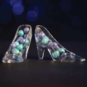 รองเท้าเด็กผู้หญิงรุ่นมาของพิธีอายุของขวัญวันเกิดของซินเดอเรลล่ารองเท้าส้นสูงเครื่องประดับ - Product Image 2