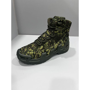 Botas de Entrenamiento TSB08 Vaneda Camuflaje Verde Digital, Media Caña, Venta al por Mayor, Tallas Grandes - Product Image 5