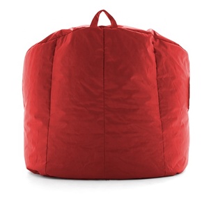 Poltrona Lounge a Forma di Zucca, Nuovo Design, Sedia Divano in Tessuto Oxford Smartmax, Pouf - Product Image 4