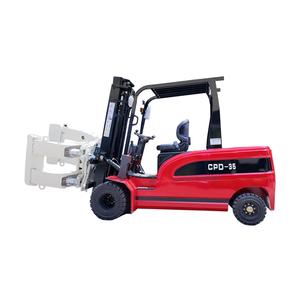2026 Archer Compact 3.5-ton High-power Lead-acid Battery 3-stage Mast Solid Tire - Product Image 1
