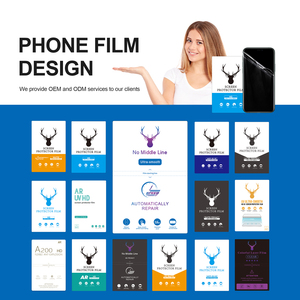 Momotech Hydrogel phim iphone 17 bảo vệ màn hình, chống vân tay Lớp Phủ Oleophobic, siêu HD rõ ràng - Product Image 6