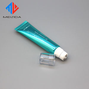 MEIZIDA Tubetto in PE da 10ml 15ml con Tappo a Vite, Applicatore per Massaggio Lenitivo a 3 Sfere, Diametro 19MM per Viso/Occhi, Stampa Offset - Product Image 3