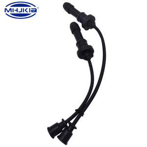 MHJKIA Auto Parts Jeu de câbles de bougies d'allumage 27501-38B00 Câble d'allumage pour voiture coréenne Hyundai TUCSON Kia - Product Image 4