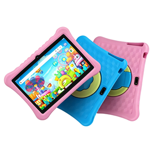 Children Best Gifts Gaming <b>7</b> Inch Kids Educational School Learning <b>Tablet</b> Android 15 4+64GB Wi-Fi OEM Anti-Drop Protective Case - Product Image 2