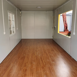 Casa contenedor desmontable prefabricada con energía solar para baño, casa móvil, Departamento prefabricado - Product Image 2