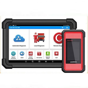 Herramienta de Diagnóstico para Camiones Diésel Launch Original X431 Pro3S+ SmartLink HD 12V 24V, Escáner OBD2, Diagnóstico Completo del Sistema - Product Image 1