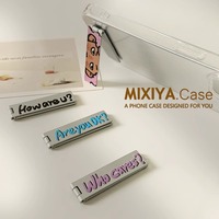 Support de bureau créatif et mignon en alliage, mini support multifonctionnel en métal pour cartes et téléphones, cadeau promotionnel en gros – Ventes flash usine