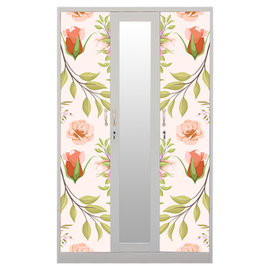 Almira acero Godrej hierro almirah armario Indonesia almirah 2 puertas armario con espejo <span class=keywords><strong>alacena</strong></span> Schrank credenza dolap - Product Image 4