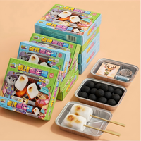 Guimauves géantes en gros pour barbecue, saveur vanille Halal, pour S'mores, bonbons mous en vrac