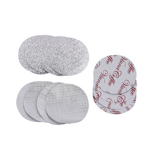 1000PCS Tapas de Aluminio para Cápsulas de Café de 12 Colores, Selladas a Máquina, Cápsulas Compatibles, Película de Sellado Térmico por Máquina - Product Image 1