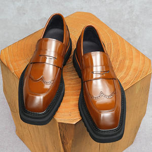 Nouvelles Bottes Classiques de Designer pour Hommes en Cuir Véritable Automne-Hiver 2025 – Confortables, Imperméables et Antidérapantes pour le Travail - Product Image 3