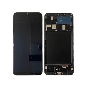 Paneles LCD para Samsung <span class=keywords><strong>Galaxy</strong></span> A20, Pantalla de 6 Pulgadas con Función de Luz Azul, Repuestos Negros - Product Image 2