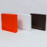 Boîtes personnalisées de luxe vides pour fraises enrobées de chocolat avec insert, en matériaux recyclés, impression 4 couleurs pour emballage cadeau de chocolat