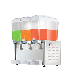 CE ticari 1 tankları soğuk içecek soğutma içecek dağıtıcı makinesi