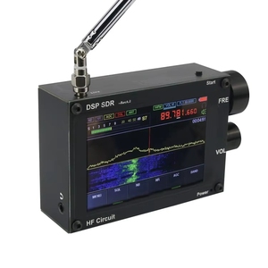 Receptor SDR Malachite <span class=keywords><strong>DSP</strong></span> GGDX de 3.5 Pulgadas y 50KHz-200MHz, Radio de Onda Corta <span class=keywords><strong>Malahit</strong></span> con Sonido Nítido - Product Image 3