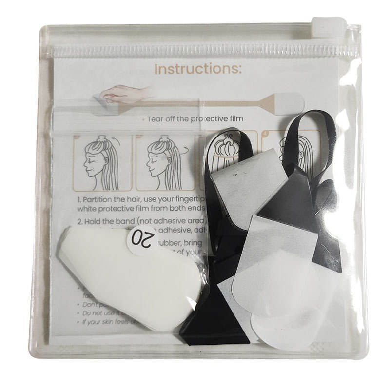 Set nero da 20 pezzi di nastri