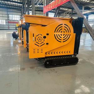 <b>Small</b> Mobile Jaw Crusher Engine Powered Bottom in <b>Vibration</b> Screening Hot Stone - Product Image 3