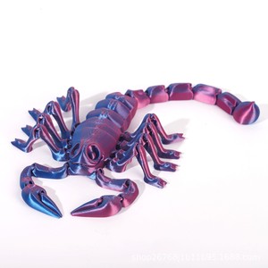 Sáng tạo 3D in Doanh di chuyển đồ chơi mô phỏng Bọ Cạp trang trí trang trí Doanh di chuyển mô hình bọ cạp - Product Image 5