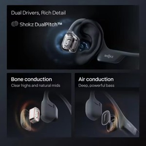 หูฟัง Shokz OpenRun Pro 2 MINI S821 แบบเปิดหู หูฟังแบบส่งเสียงผ่านกระดูก สำหรับเล่นกีฬา บลูทูธ 5.3 มาตรฐาน IP55 ป้องกันเหงื่อ - Product Image 6