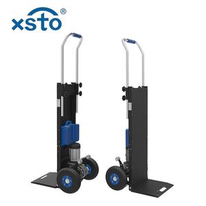 トラックで荷物を持ち上げるための250Kg電気階段昇降機ハンドトラックハンドカートトロリー使用ツールを登る - Product Image 4