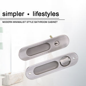 มือจับประตูแบบซ่อน ล็อคประตูบานเลื่อน คุณภาพสูง ผลิตจากโลหะผสมสังกะสี รุ่น <span class=keywords><strong>WIWO</strong></span> VI-H145 - Product Image 4