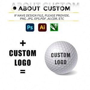 Custom Logo Foam Golf Balls for Practice <b>Gift</b> - Product Image 2